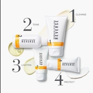 Reverse lightening regimen - Rodan and Fields